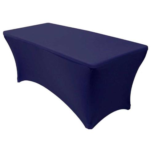 Nappe lycra bleu marine